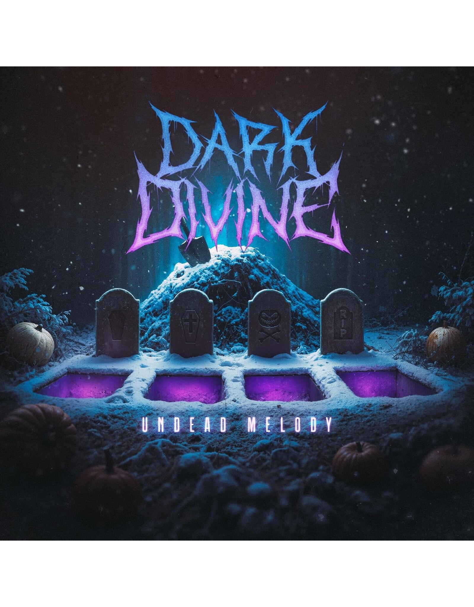 Dark Divine - Undead Melody (Purple and Black Vinyl)