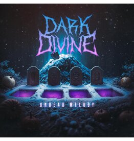 Dark Divine - Undead Melody (Purple and Black Vinyl)