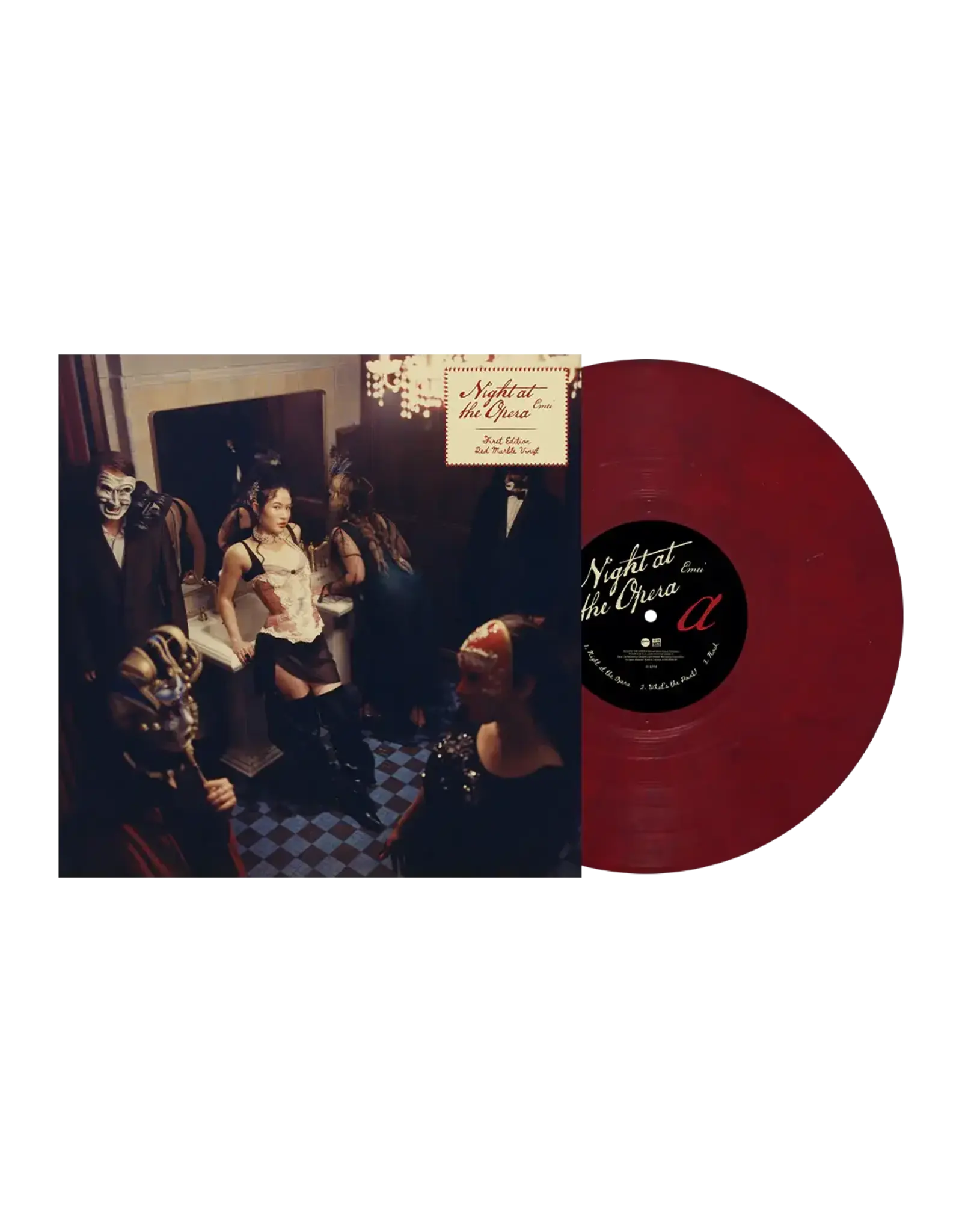 Emei - Night At The Opera (Red Marble Vinyl)