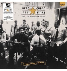 Afro Cuban All Stars - A Toda Cuba Le Gusta (30th Anniversary) [Cuban Flag Swirl Vinyl]