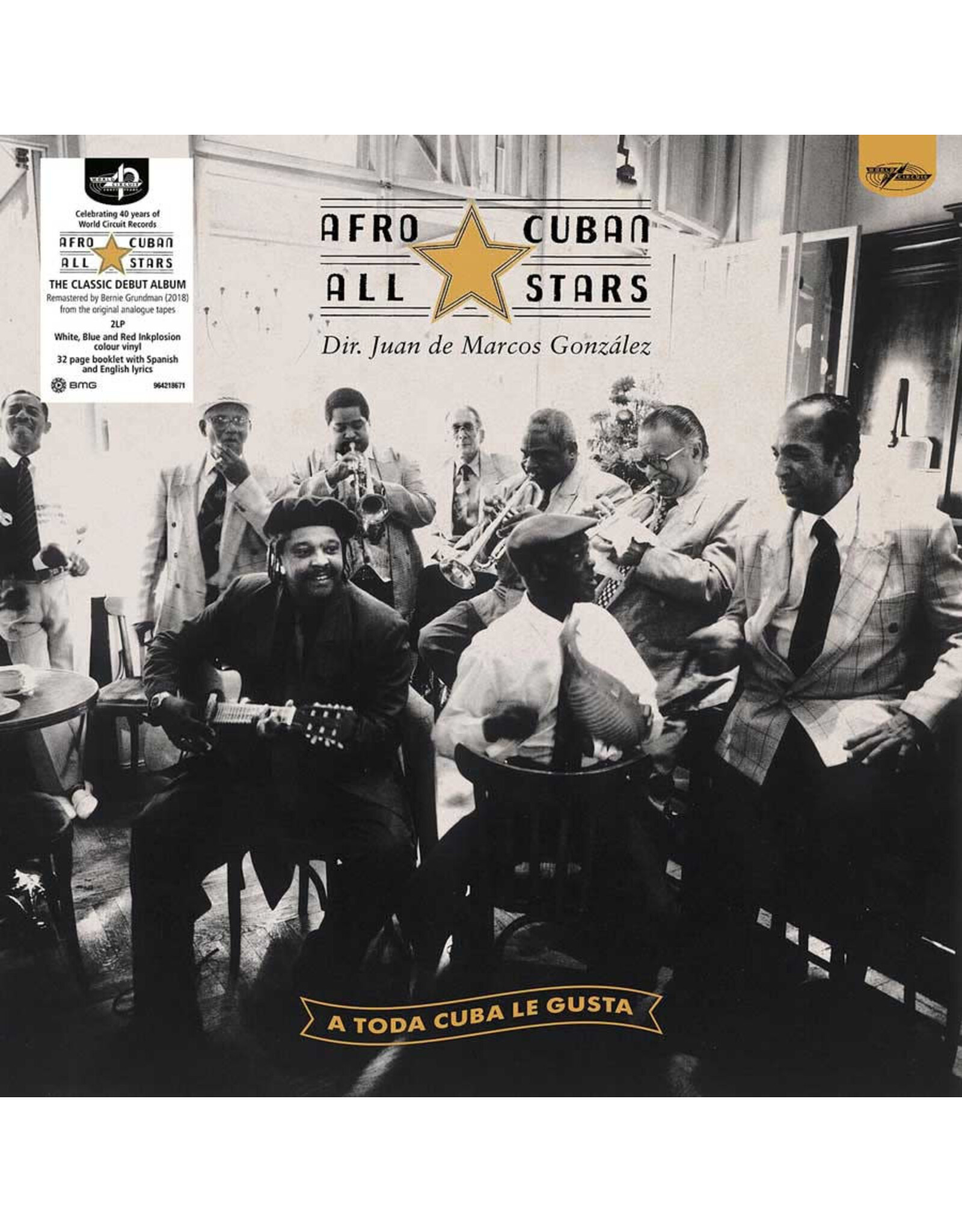 Afro Cuban All Stars - A Toda Cuba Le Gusta (30th Anniversary) [Cuban Flag Swirl Vinyl]