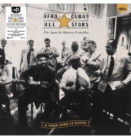 Afro Cuban All Stars - A Toda Cuba Le Gusta (30th Anniversary) [Cuban Flag Swirl Vinyl]