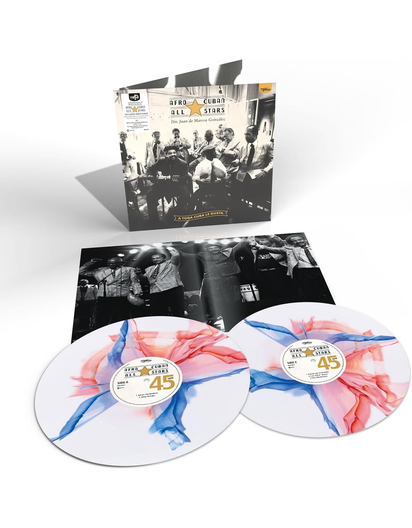 Afro Cuban All Stars - A Toda Cuba Le Gusta (30th Anniversary) [Cuban Flag Swirl Vinyl]