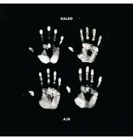 Kaleo - A/B (10th Anniversary) [Black and White Vinyl]