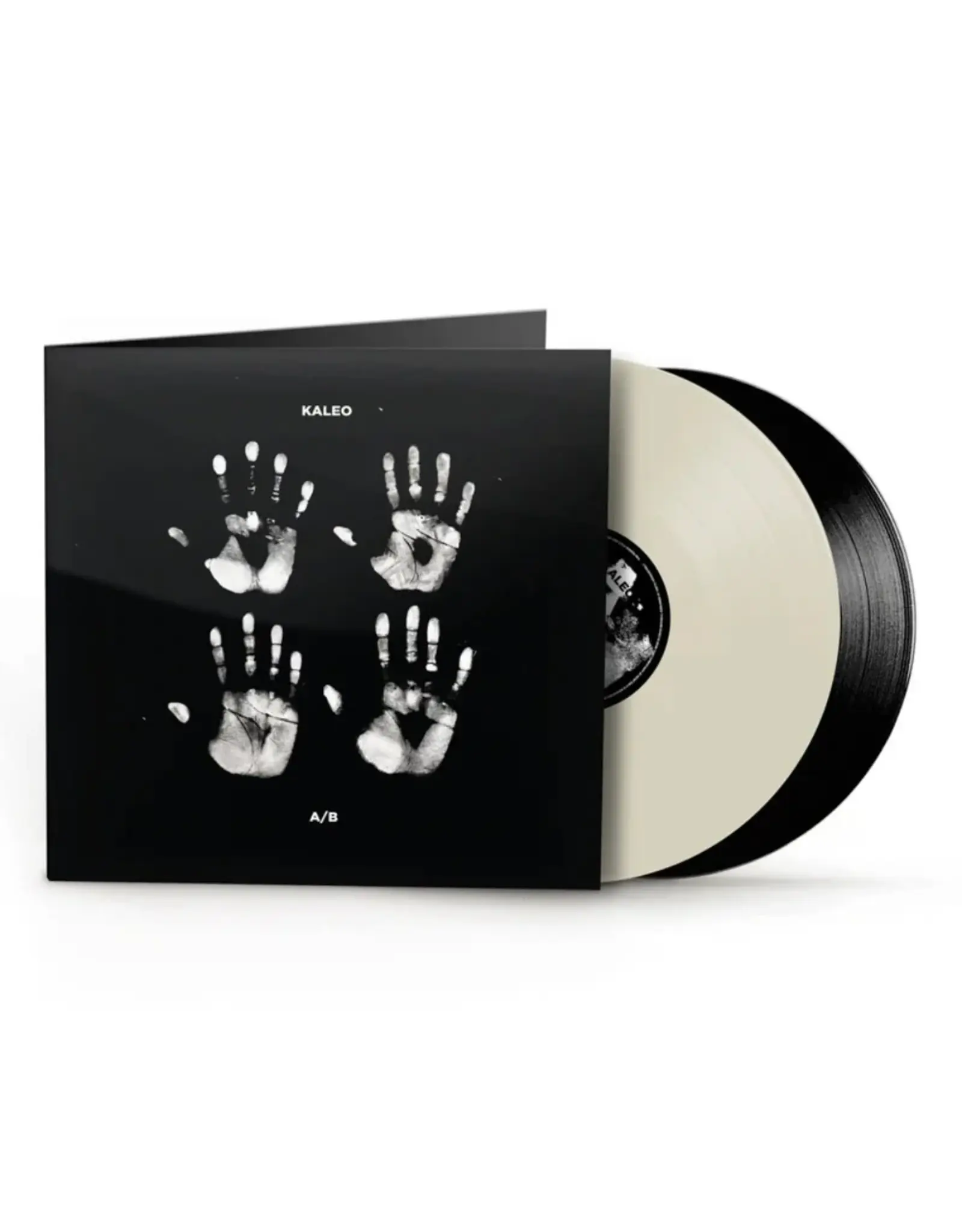 Kaleo - A/B (10th Anniversary) [Black and White Vinyl]