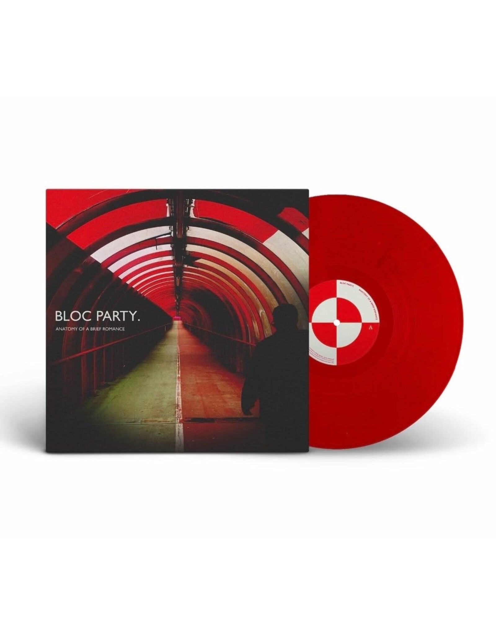 Bloc Party - Anatomy Of A Brief Romance (Exclusive Red Vinyl)