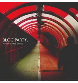 Bloc Party - Anatomy Of A Brief Romance (Exclusive Red Vinyl)
