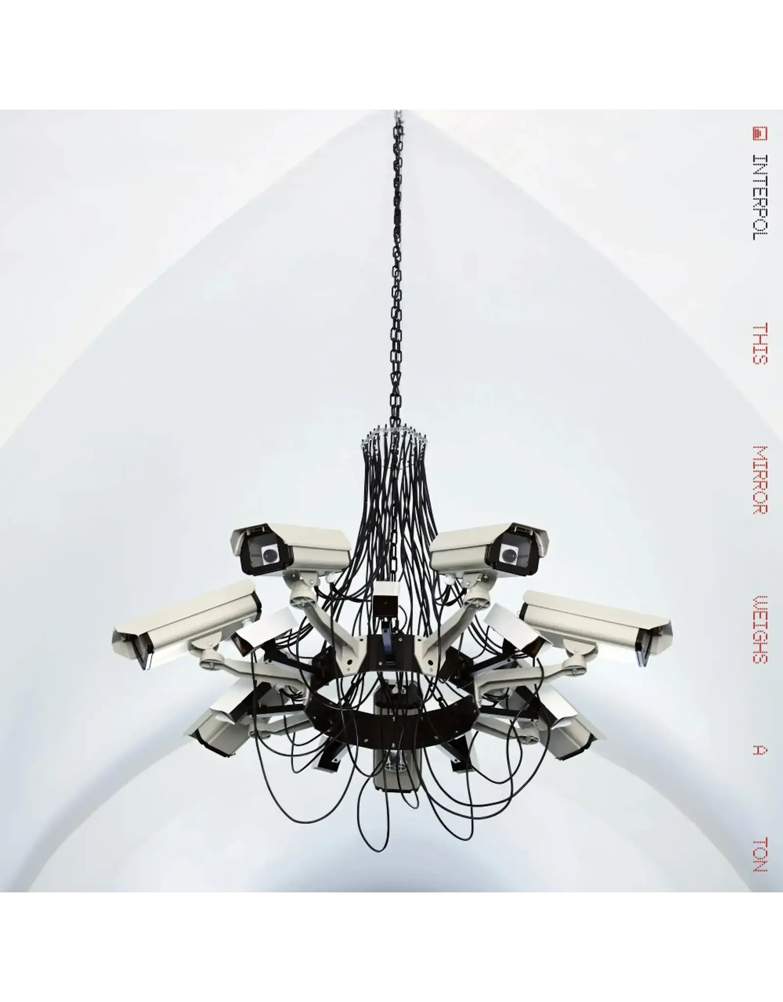 Interpol - This Mirror Weighs A Ton (Exclusive Red Vinyl)