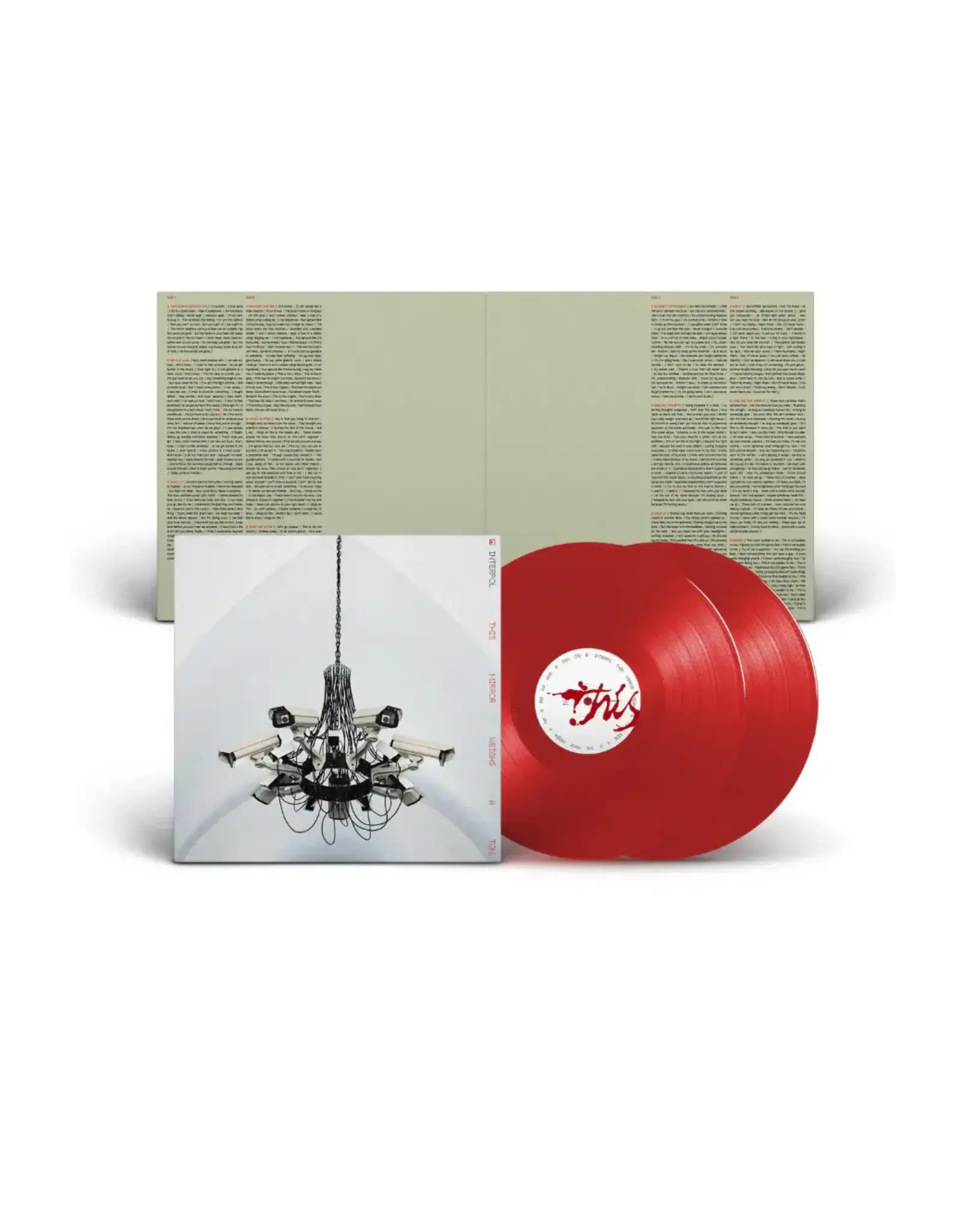 Interpol - This Mirror Weighs A Ton (Exclusive Red Vinyl)