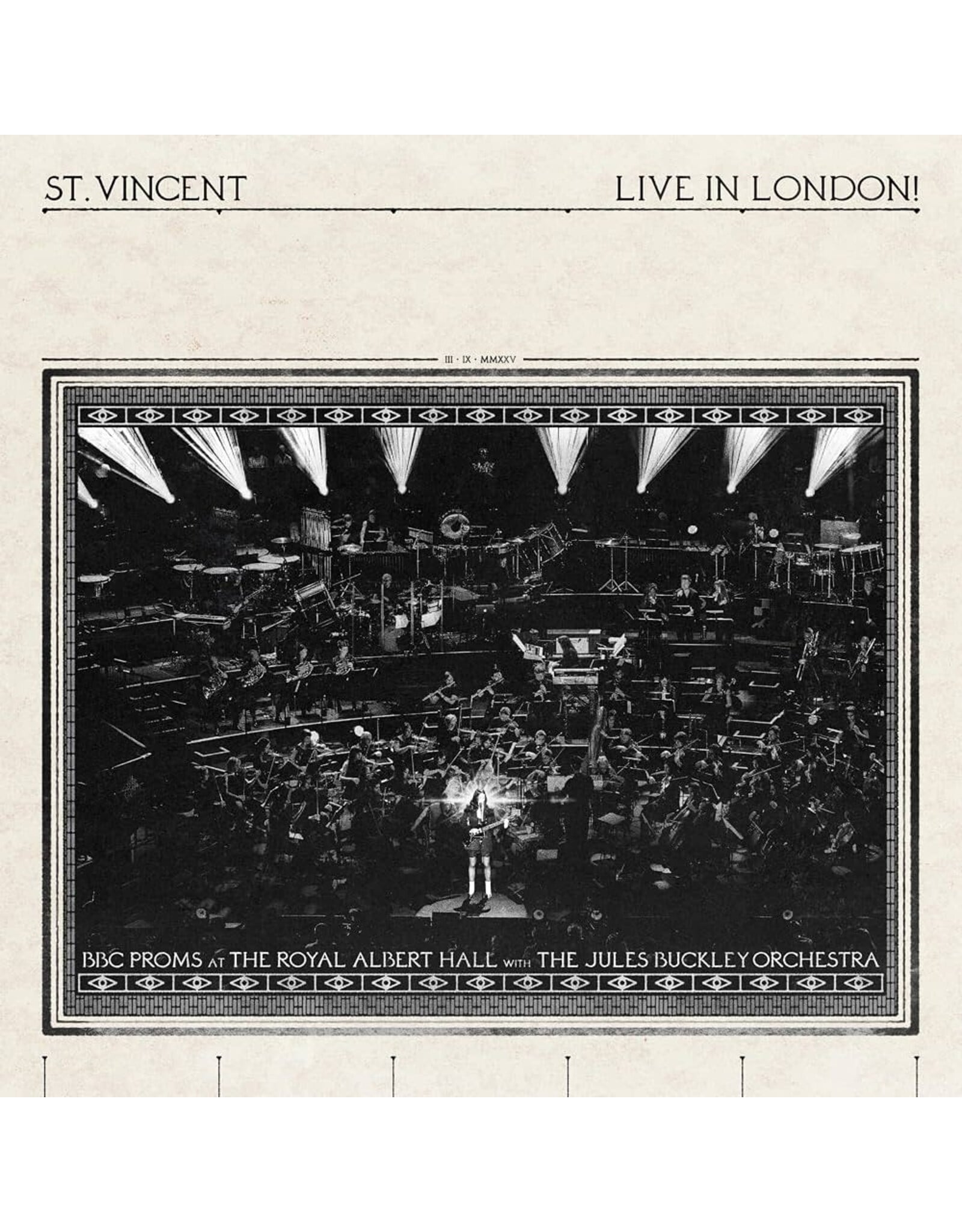 St. Vincent - Live In London! (BBC Proms At The Royal Albert Hall with The Jules Buckley Orchestra)