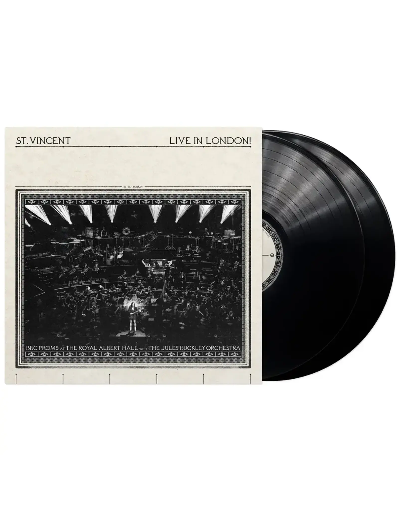 St. Vincent - Live In London! (BBC Proms At The Royal Albert Hall with The Jules Buckley Orchestra)