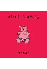 Vince Staples - Cry Baby (Exclusive Red Vinyl)