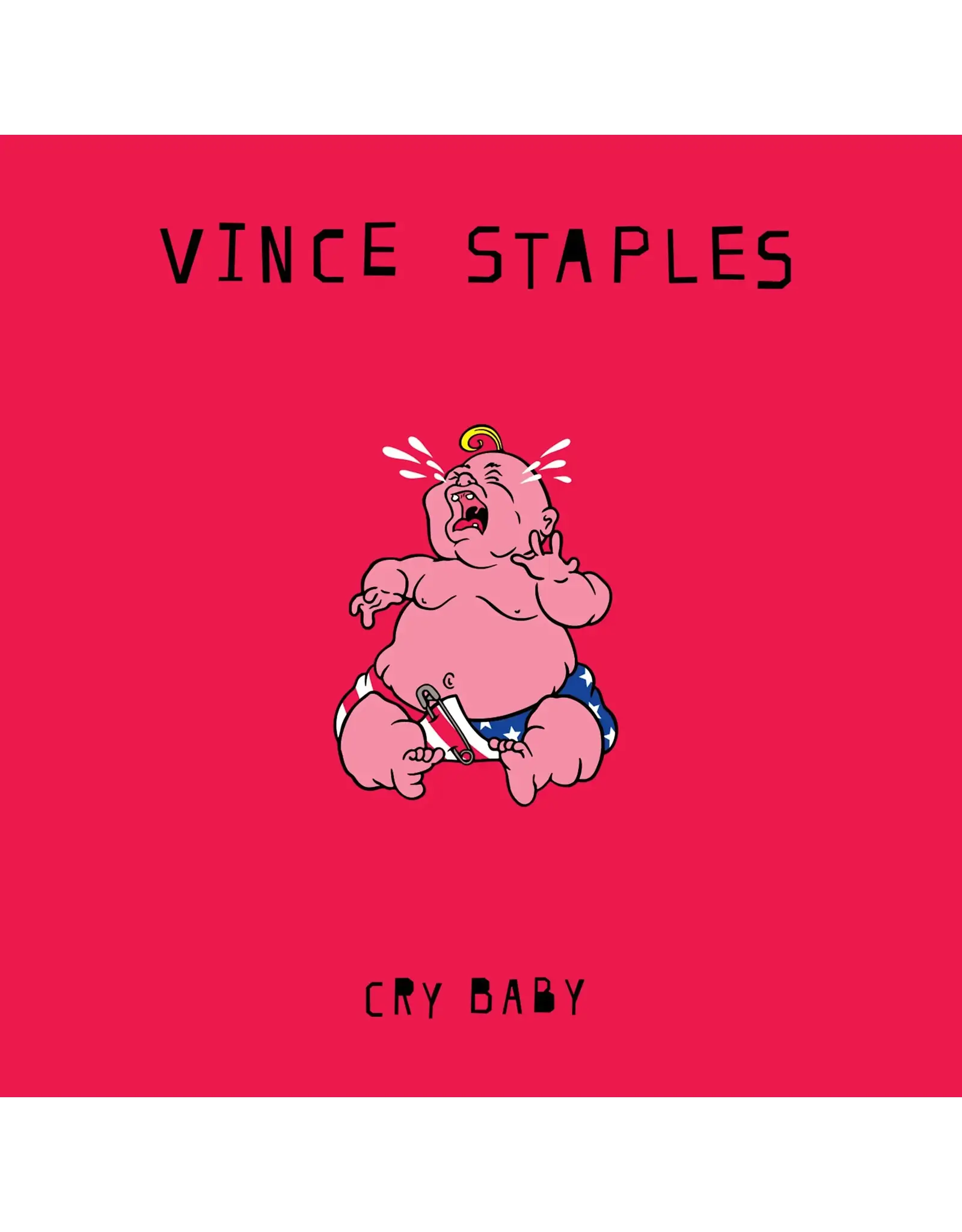 Vince Staples - Cry Baby (Exclusive Red Vinyl)