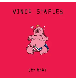 Vince Staples - Cry Baby (Exclusive Red Vinyl)