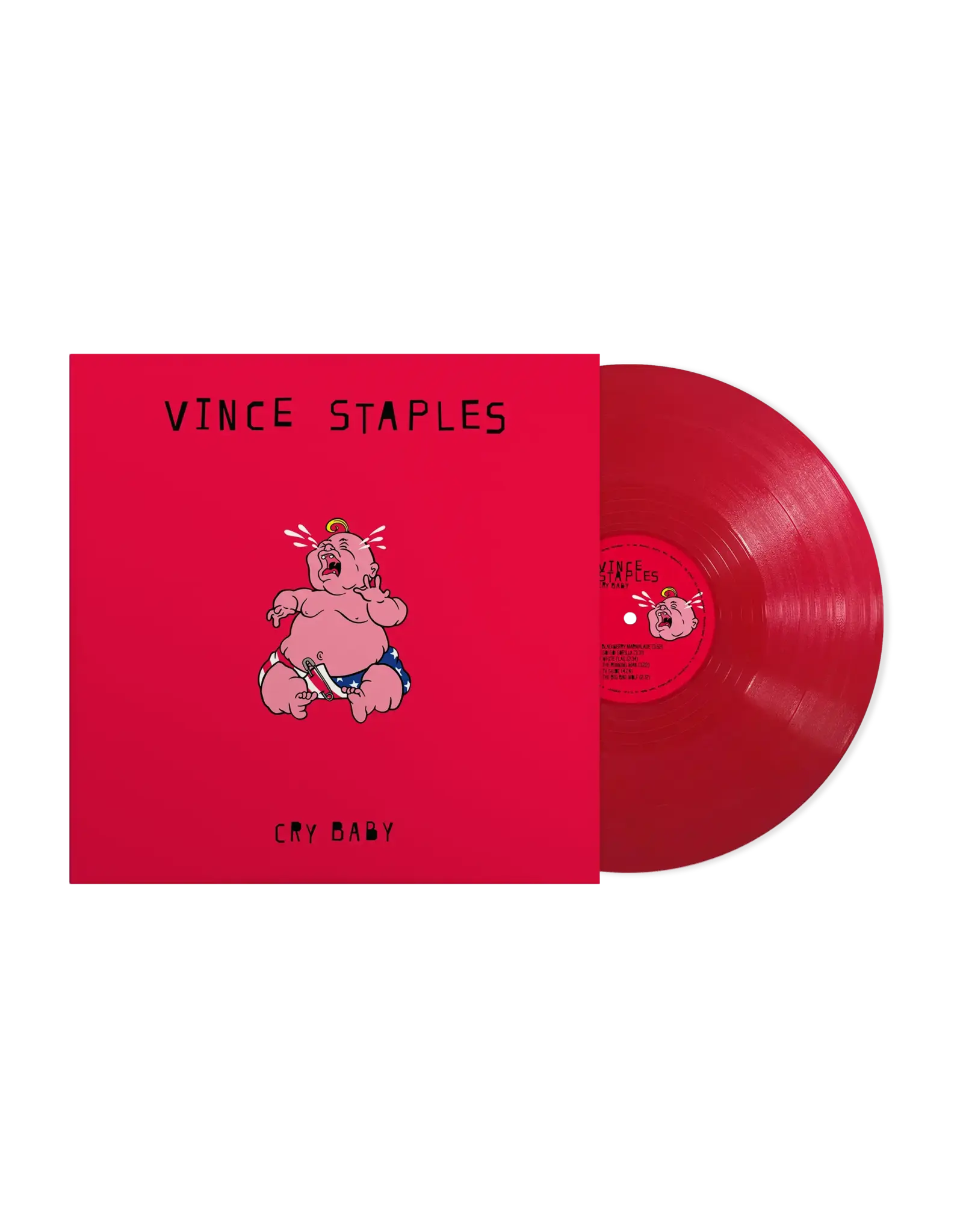 Vince Staples - Cry Baby (Exclusive Red Vinyl)