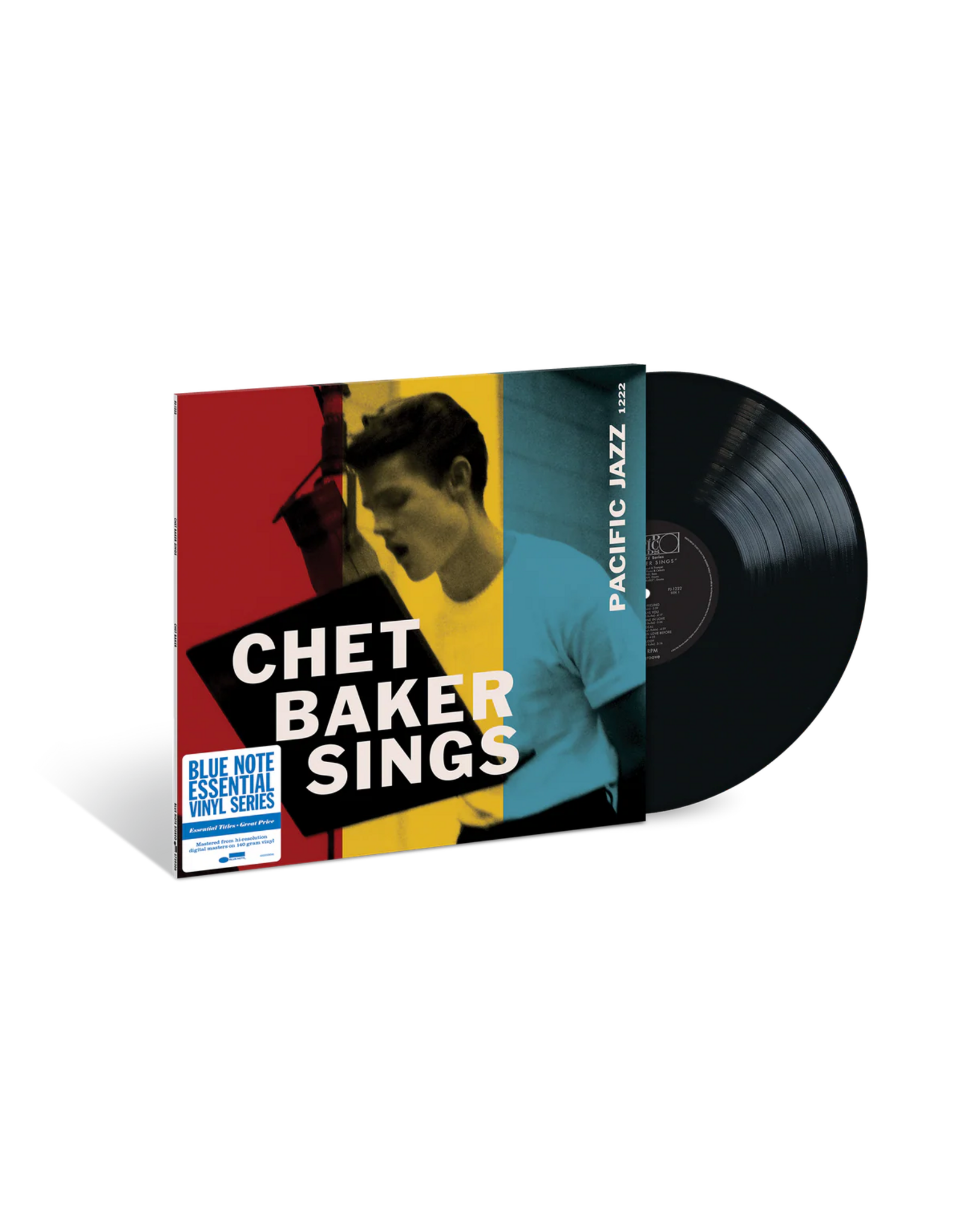 Chet Baker - Sings (Blue Note Essential)