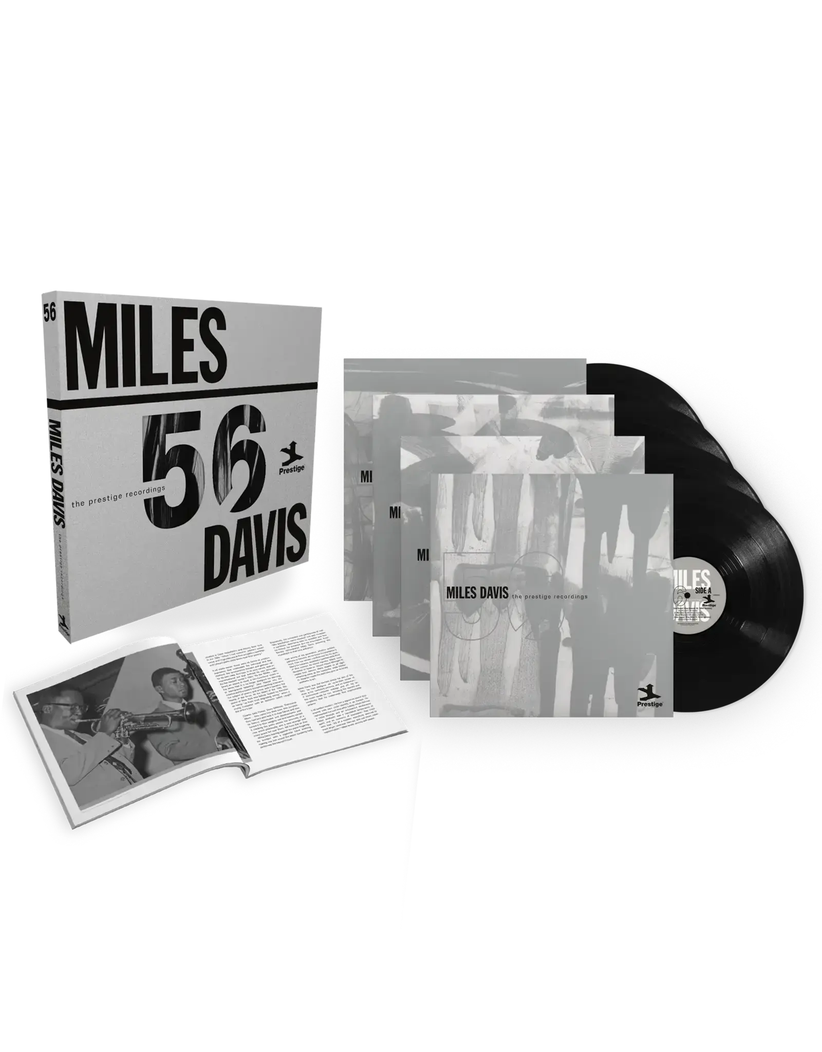 Miles Davis - Miles '56: The Prestige Recordings (2026 Remaster) [4LP]