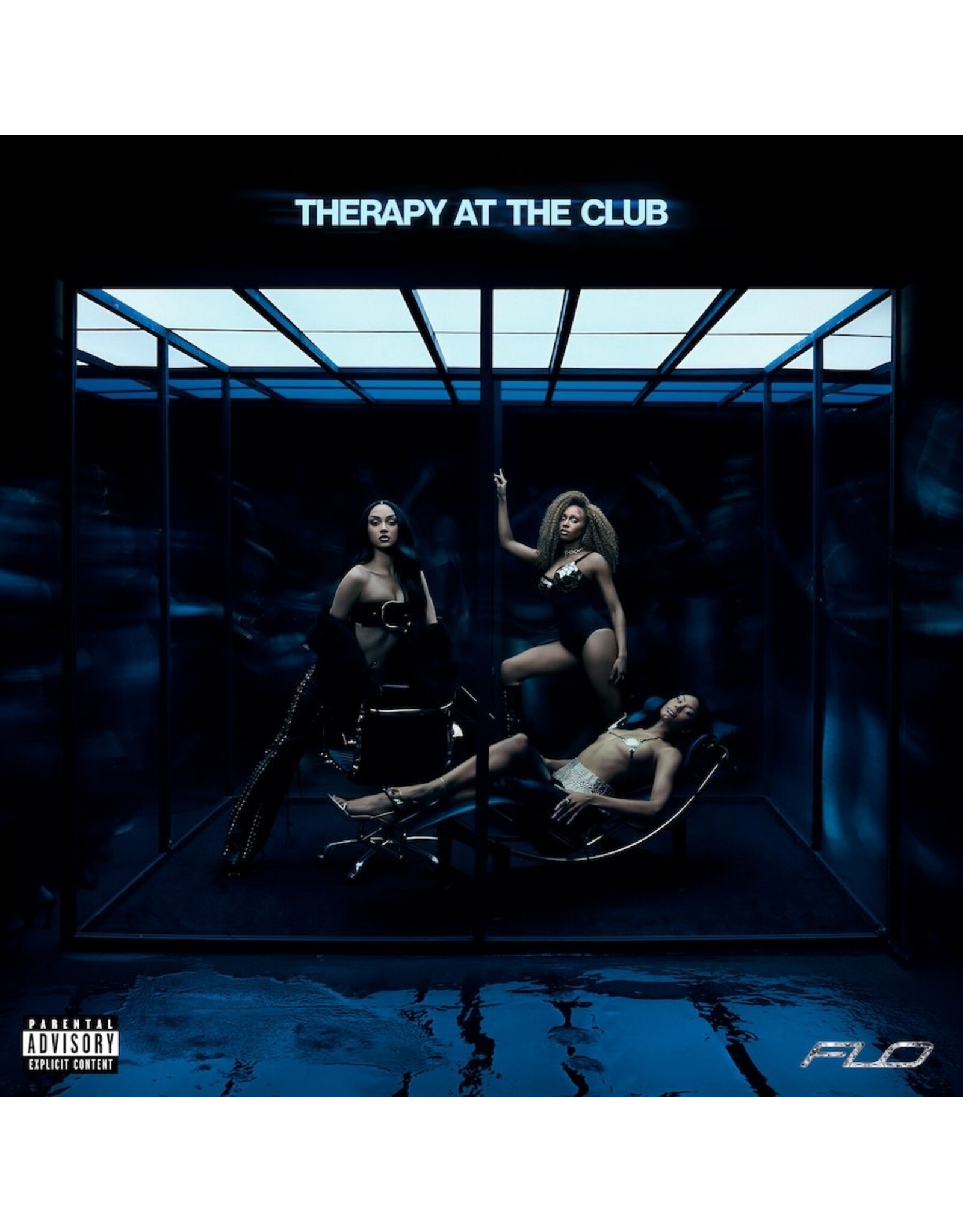FLO - Therapy At The Club (Midnight Blue Vinyl)