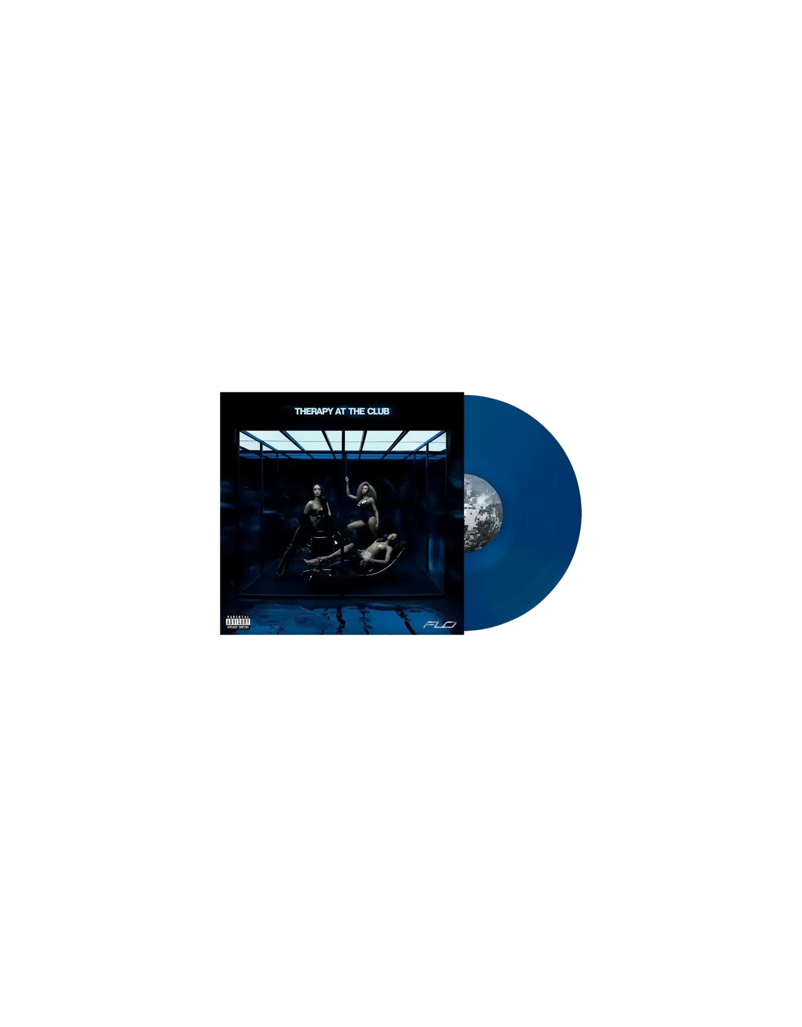 FLO - Therapy At The Club (Midnight Blue Vinyl)
