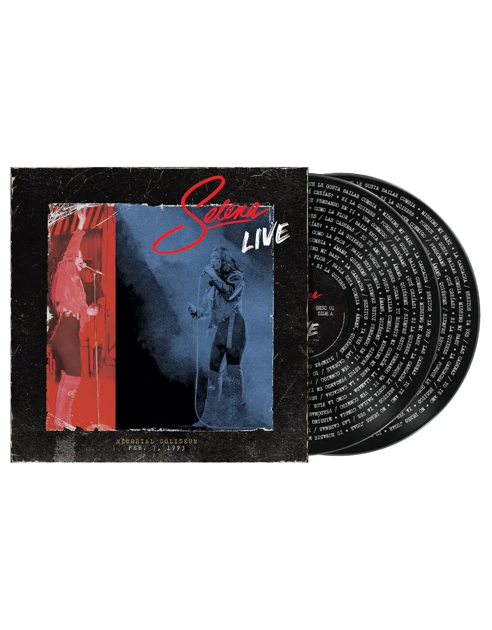 Selena - Selena Live (2026 Remaster) [Picture Disc Vinyl]