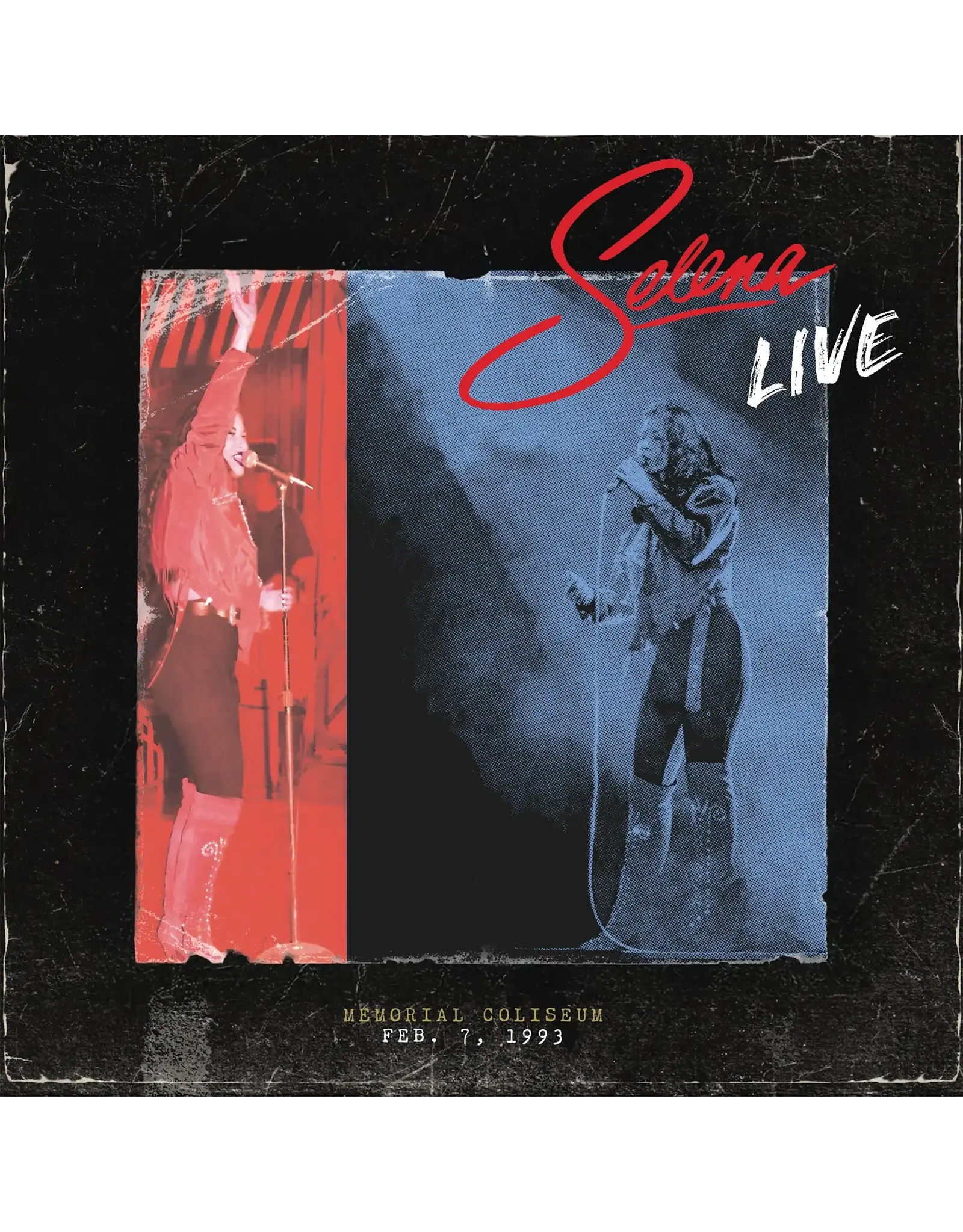 Selena - Selena Live (2026 Remaster) [Picture Disc Vinyl]