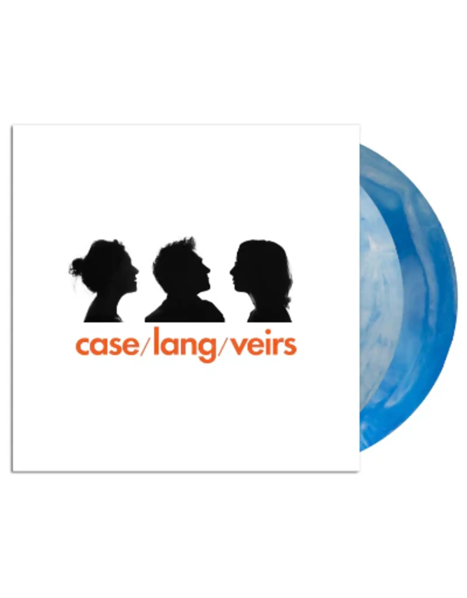 Case/Lang/Veirs - case/lang/veirs (10th Anniversary) [Exclusive Blue Dream Splash Vinyl]