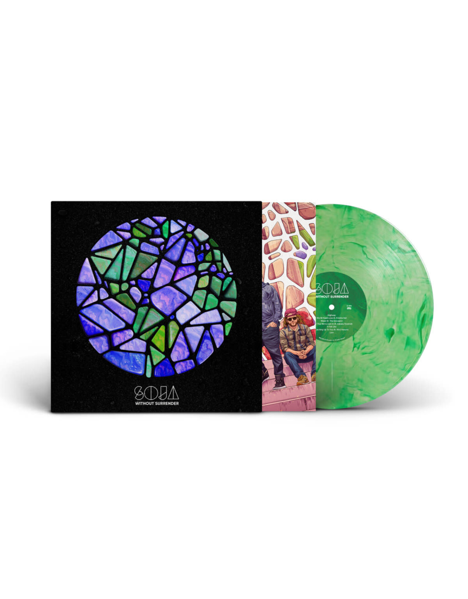 SOJA - Without Surrender (Green Swirl Vinyl)