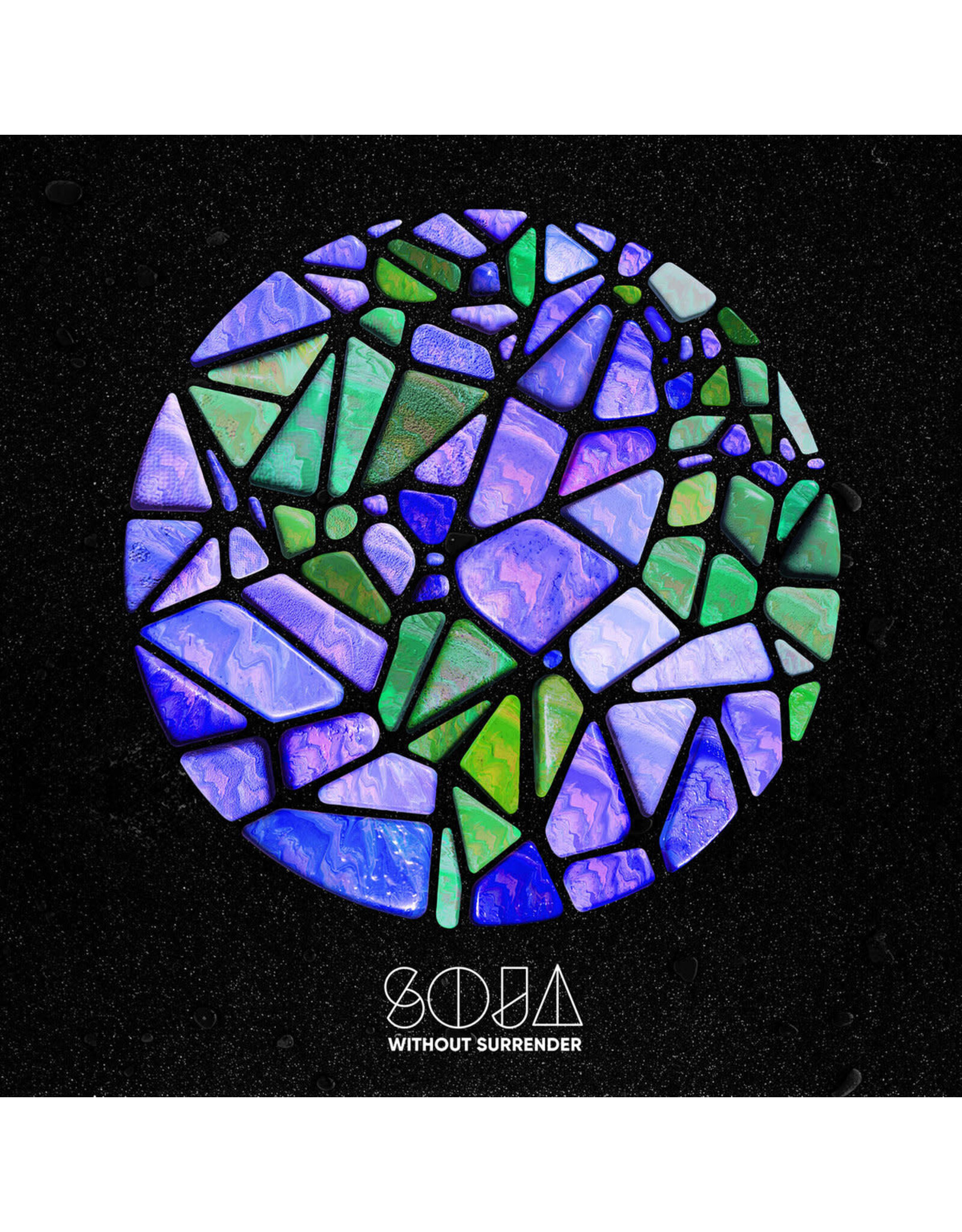 SOJA - Without Surrender (Green Swirl Vinyl)