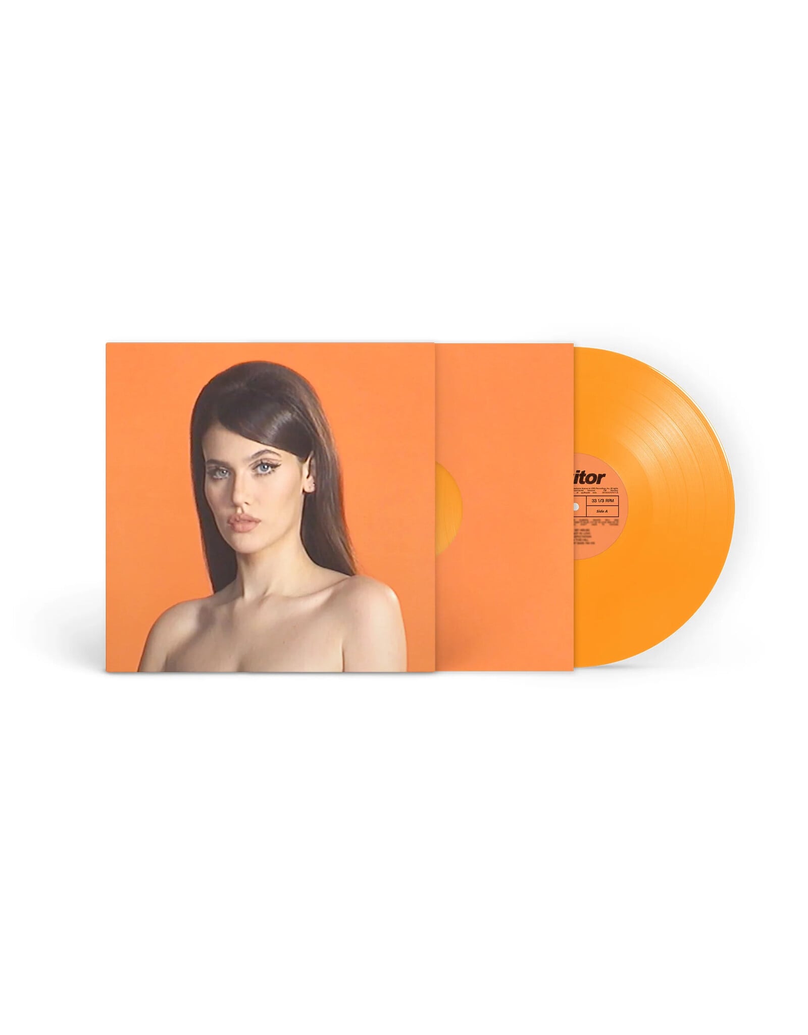 Sienna Spiro - Visitor (Tangerine Vinyl)