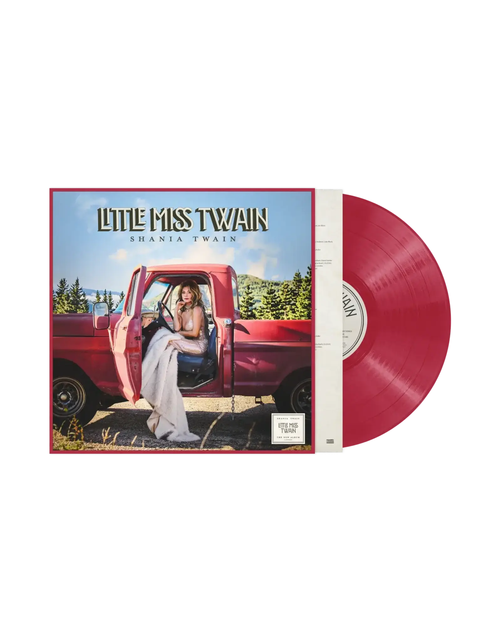 Shania Twain - Little Miss Twain (Red Vinyl)