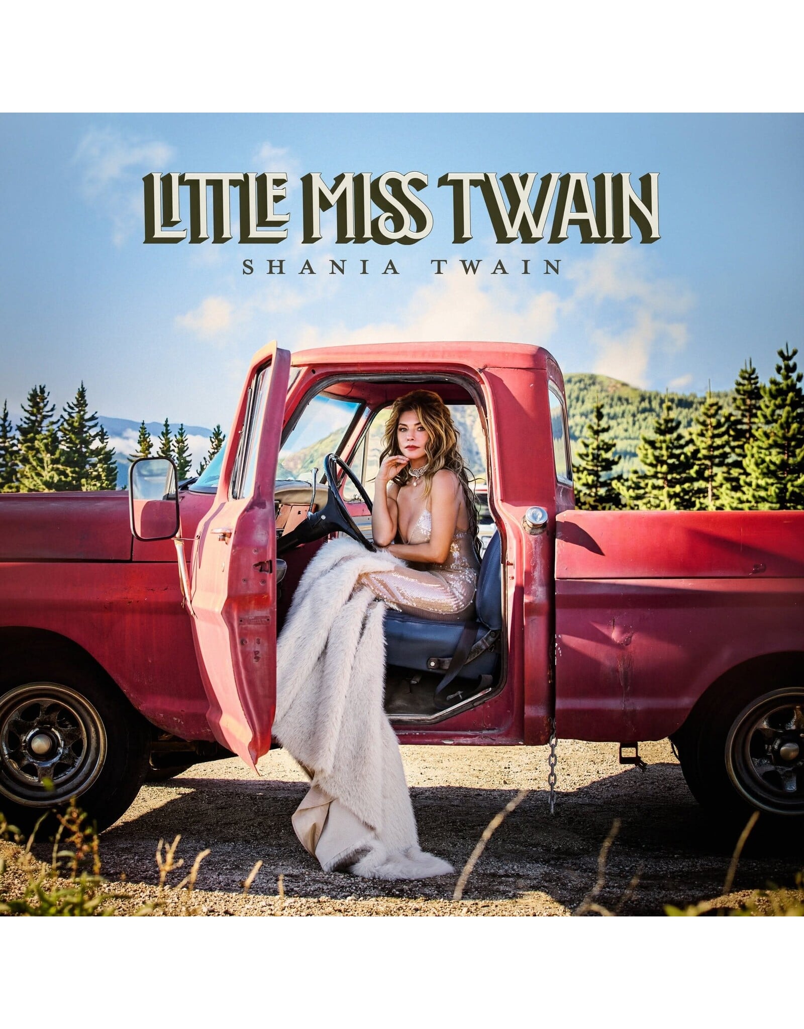 Shania Twain - Little Miss Twain (Red Vinyl)