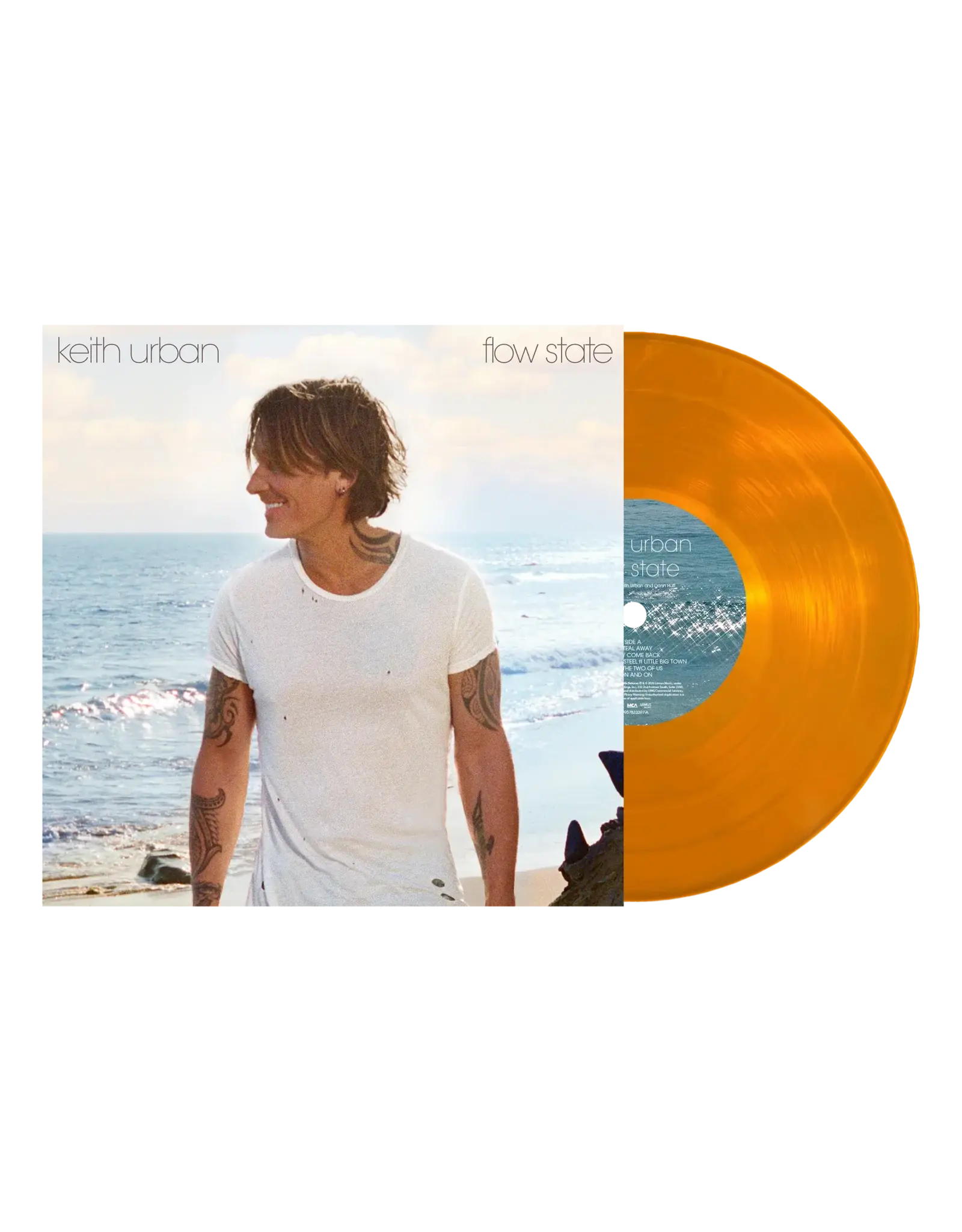 Keith Urban - Flow State (Orange Vinyl)