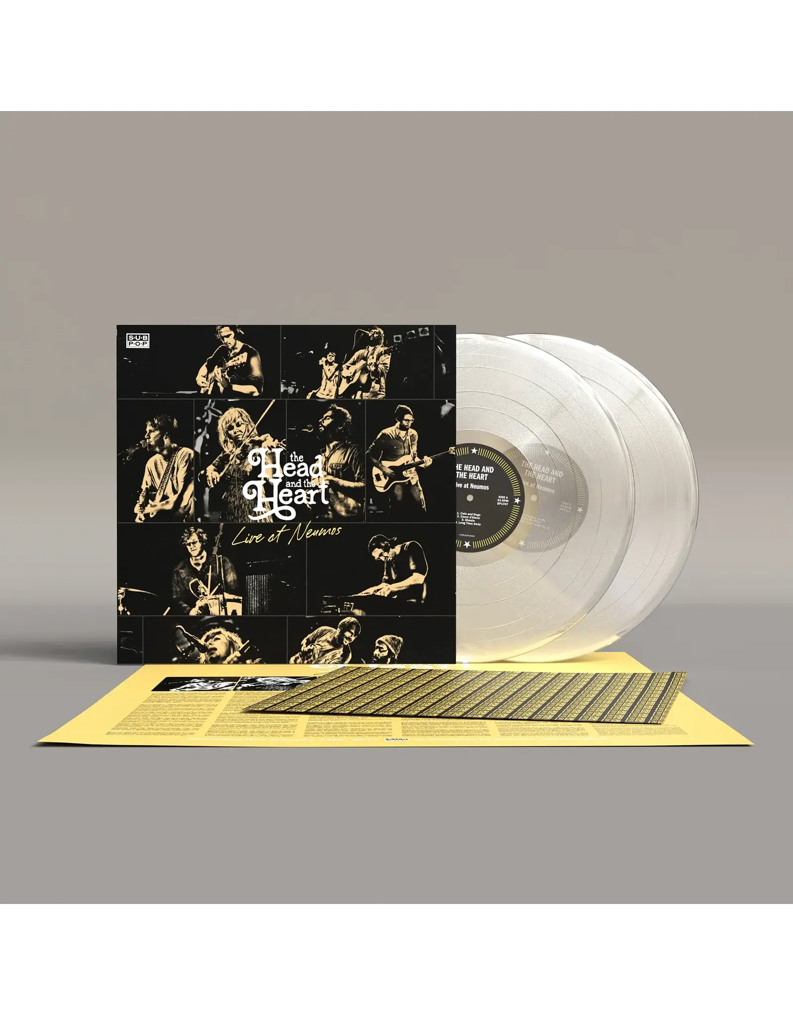The Head And The Heart - Live At Neumos 2011 (Clear Vinyl)