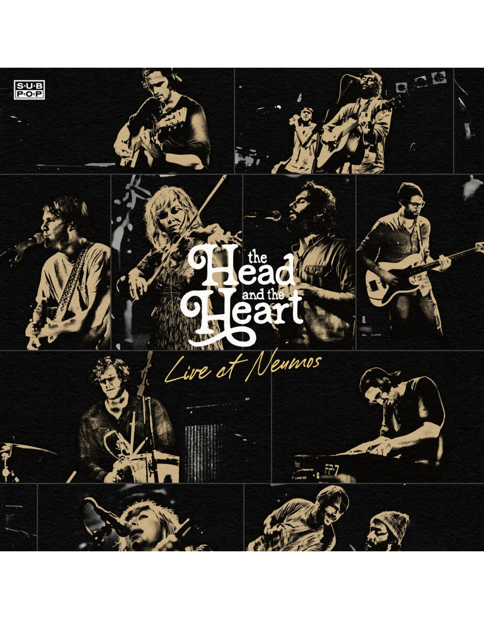 The Head And The Heart - Live At Neumos 2011 (Clear Vinyl)