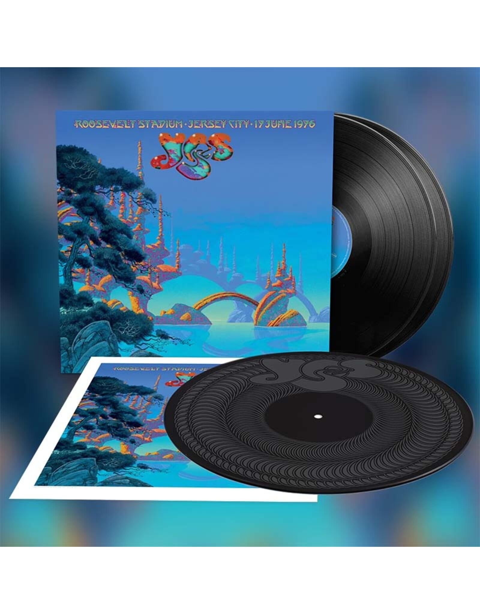 Yes - Roosevelt Stadium, Jersey City, NJ, 17 June 1976 (Live) [Exclusive 3LP Vinyl]