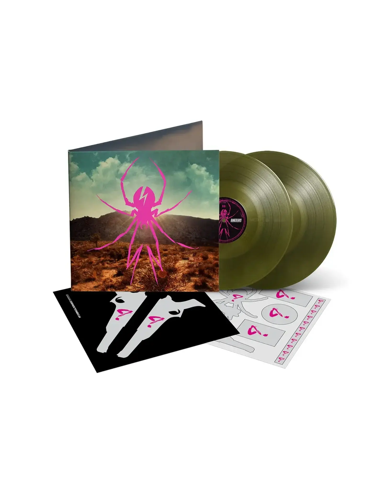 My Chemical Romance - Danger Days: The True Lives Of The Fabulous Killjoys (Deluxe) [Green Sludge Vinyl]