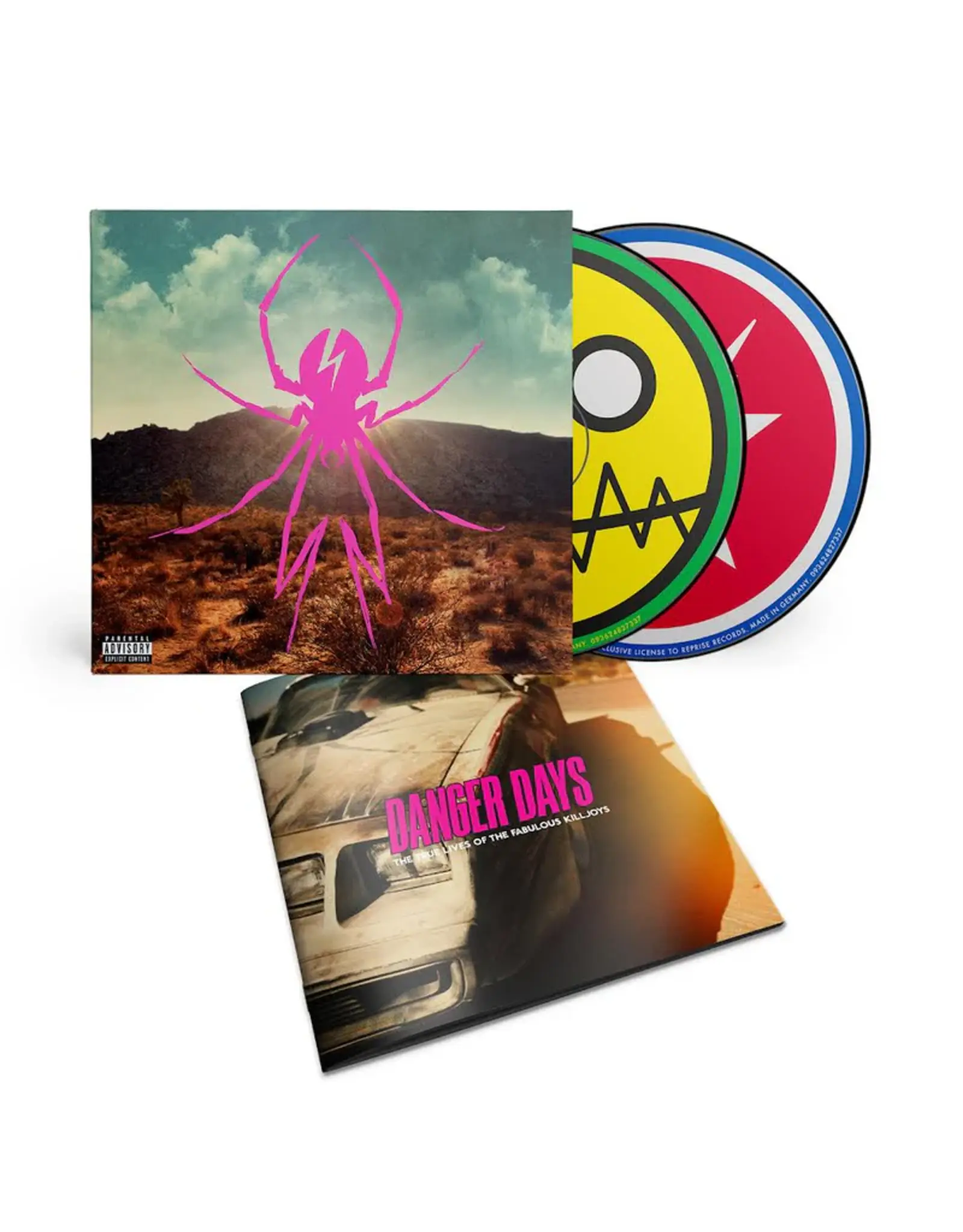 My Chemical Romance - Danger Days: The True Lives Of The Fabulous Killjoys (Deluxe) [Exclusive Picture Disc Vinyl]