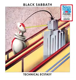Black Sabbath - Technical Ecstasy (50th Anniversary) [Exclusive Splatter Vinyl]