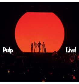 Pulp - Live! (Exclusive Blue Vinyl)