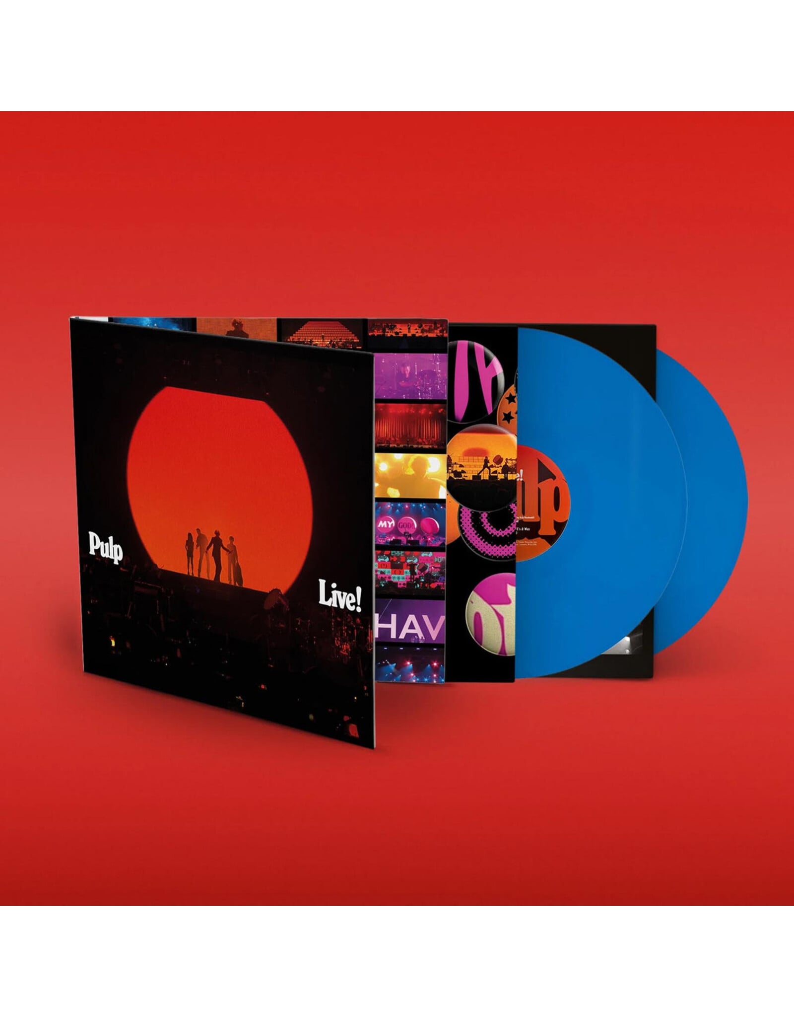 Pulp - Live! (Exclusive Blue Vinyl)