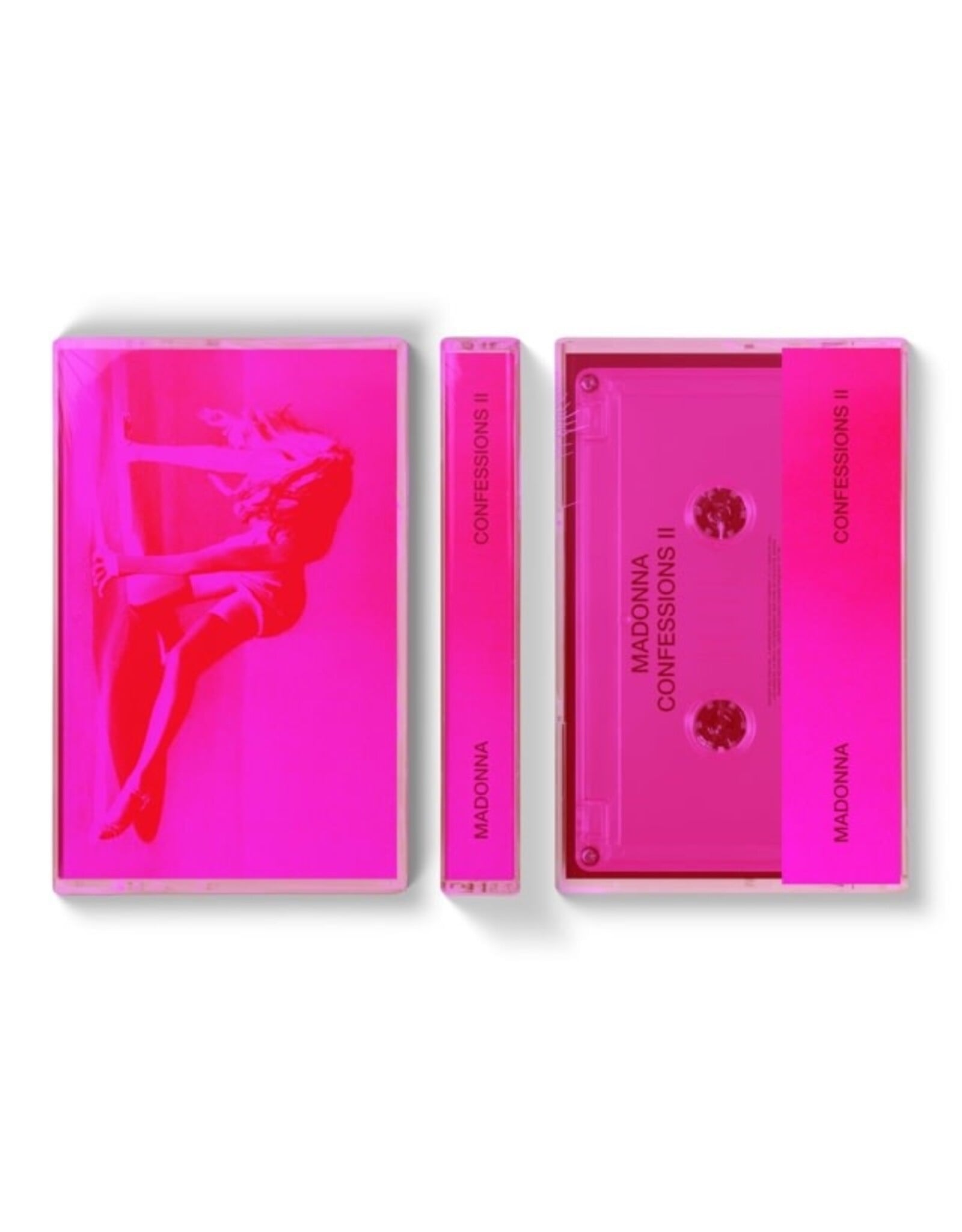 Madonna - Confessions On A Dance Floor: Part II (Pink Cassette)