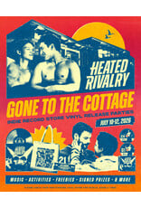 Various - Heated Rivalry (Music From The Series) [Montreal Metros Blue / Red & Boston Raiders Black / Yellow Vinyl]