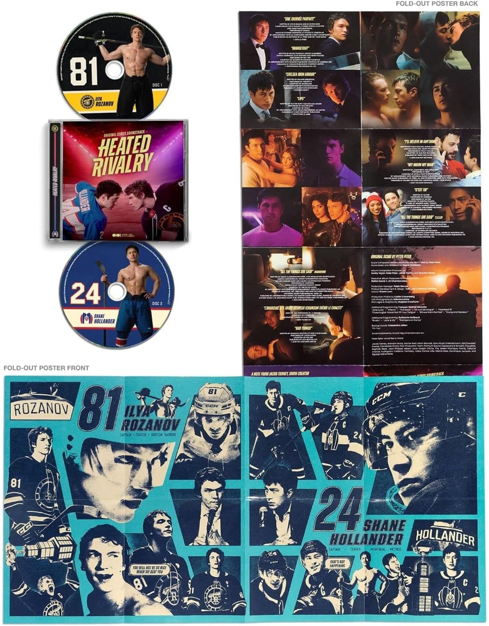 Various Artists - Heated Rivalry (Music From The Series) [2CD]