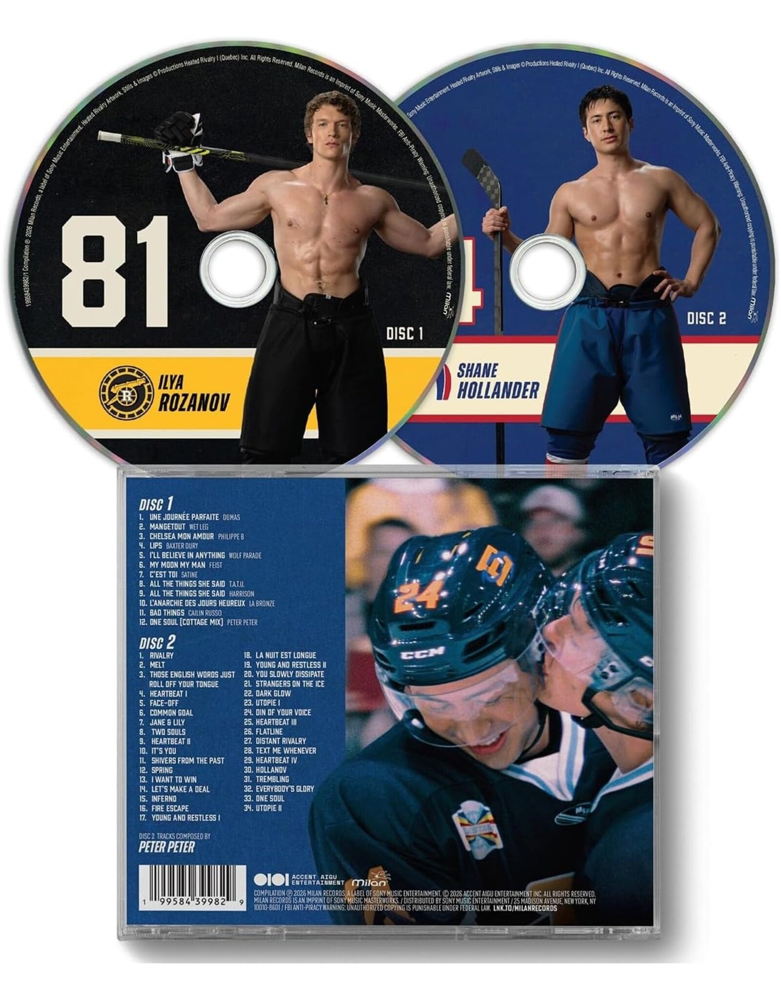 Various Artists - Heated Rivalry (Music From The Series) [2CD]