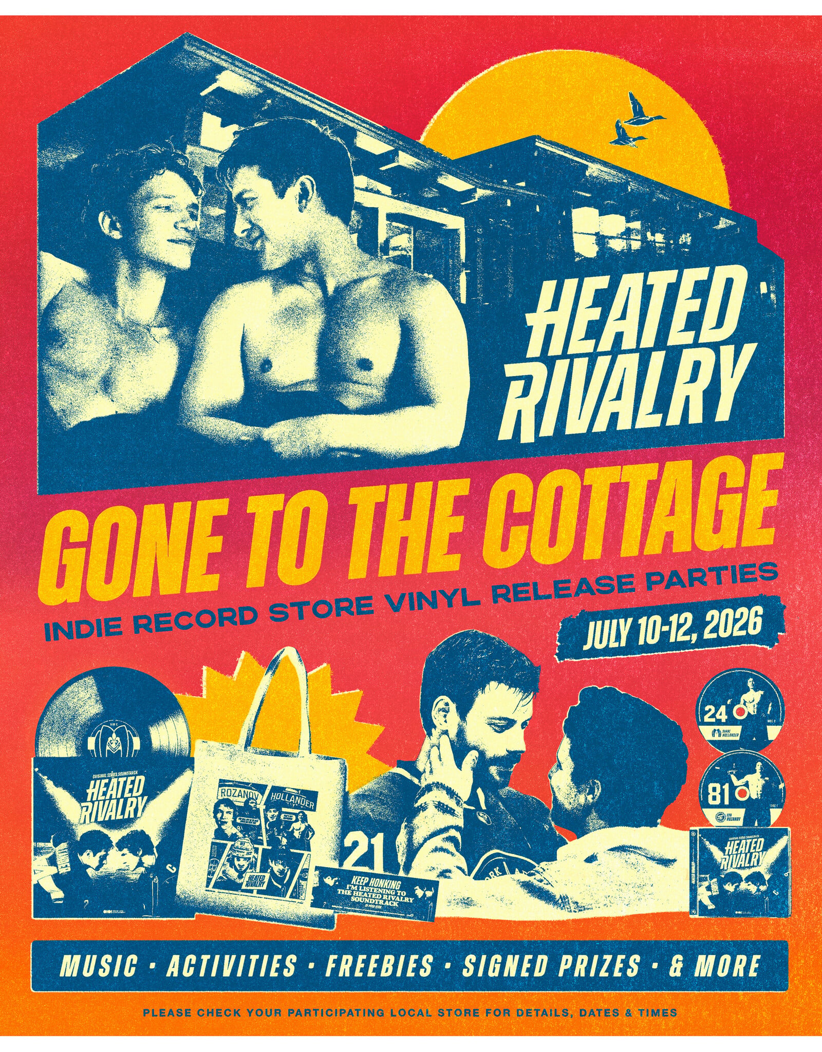 Various Artists - Heated Rivalry (Music From The Series) [2CD]