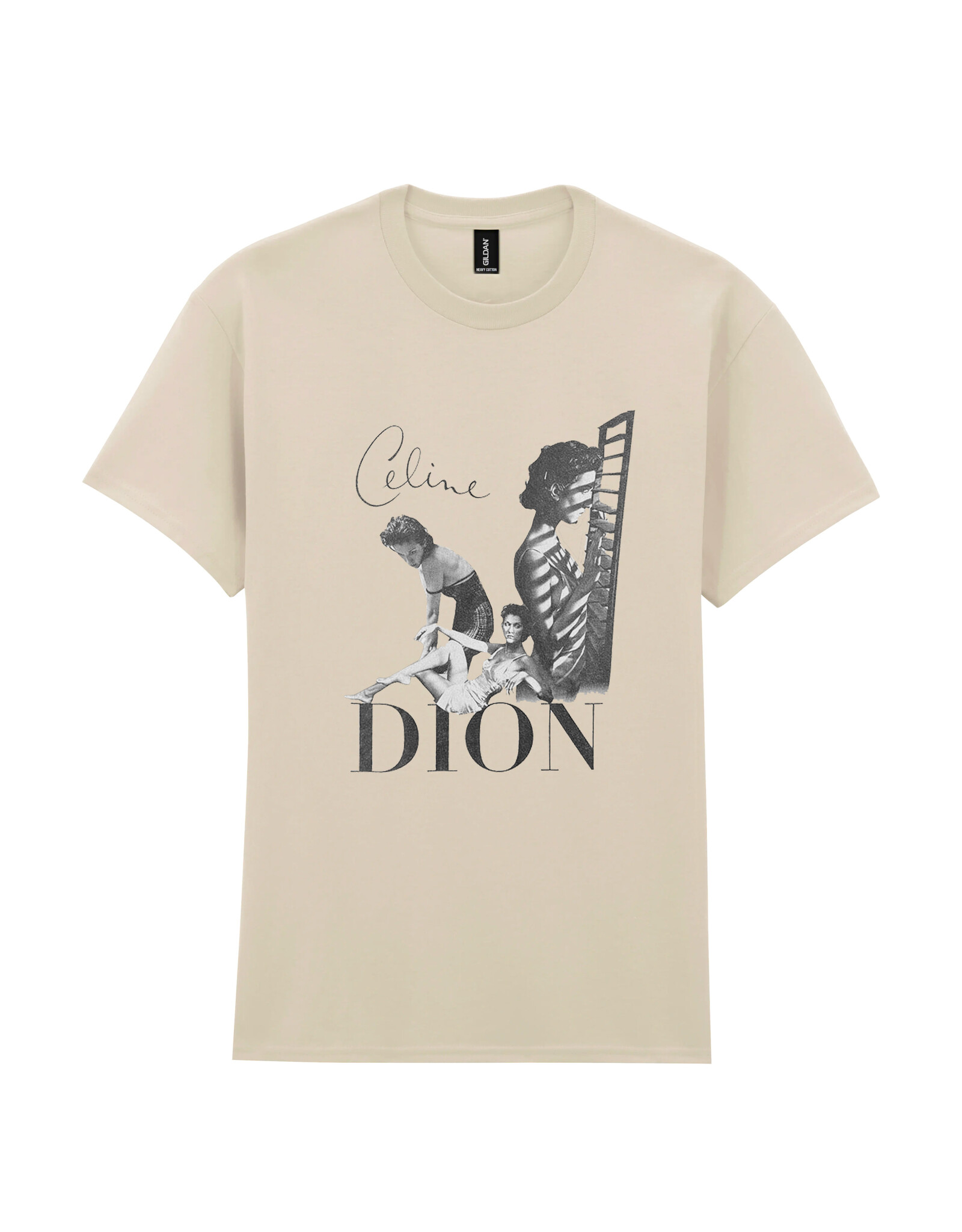 Celine Dion / Colour Of My Love Tee