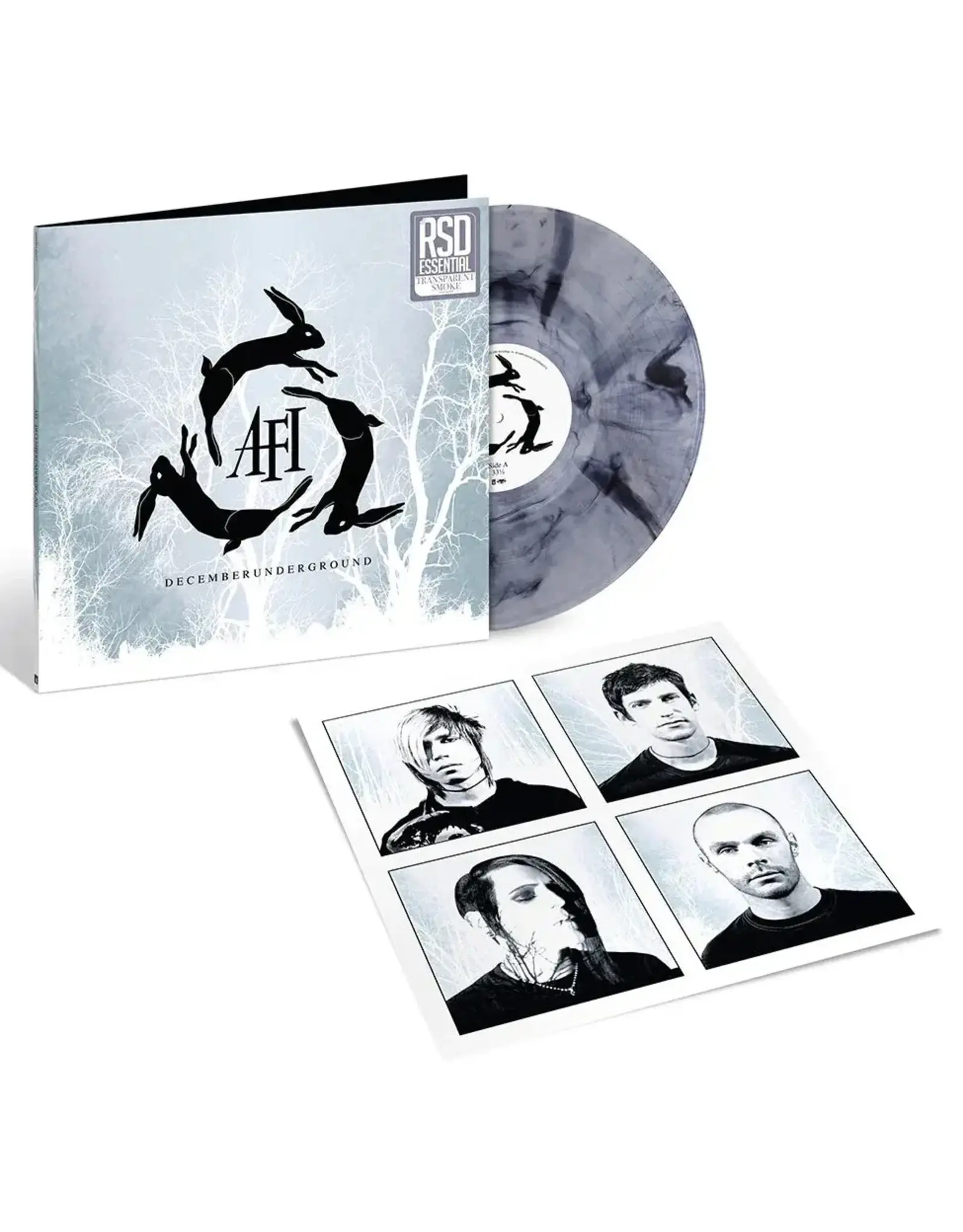 AFI - Decemberunderground (RSD Essentials) [Exclusive Transparent Smoke Vinyl]