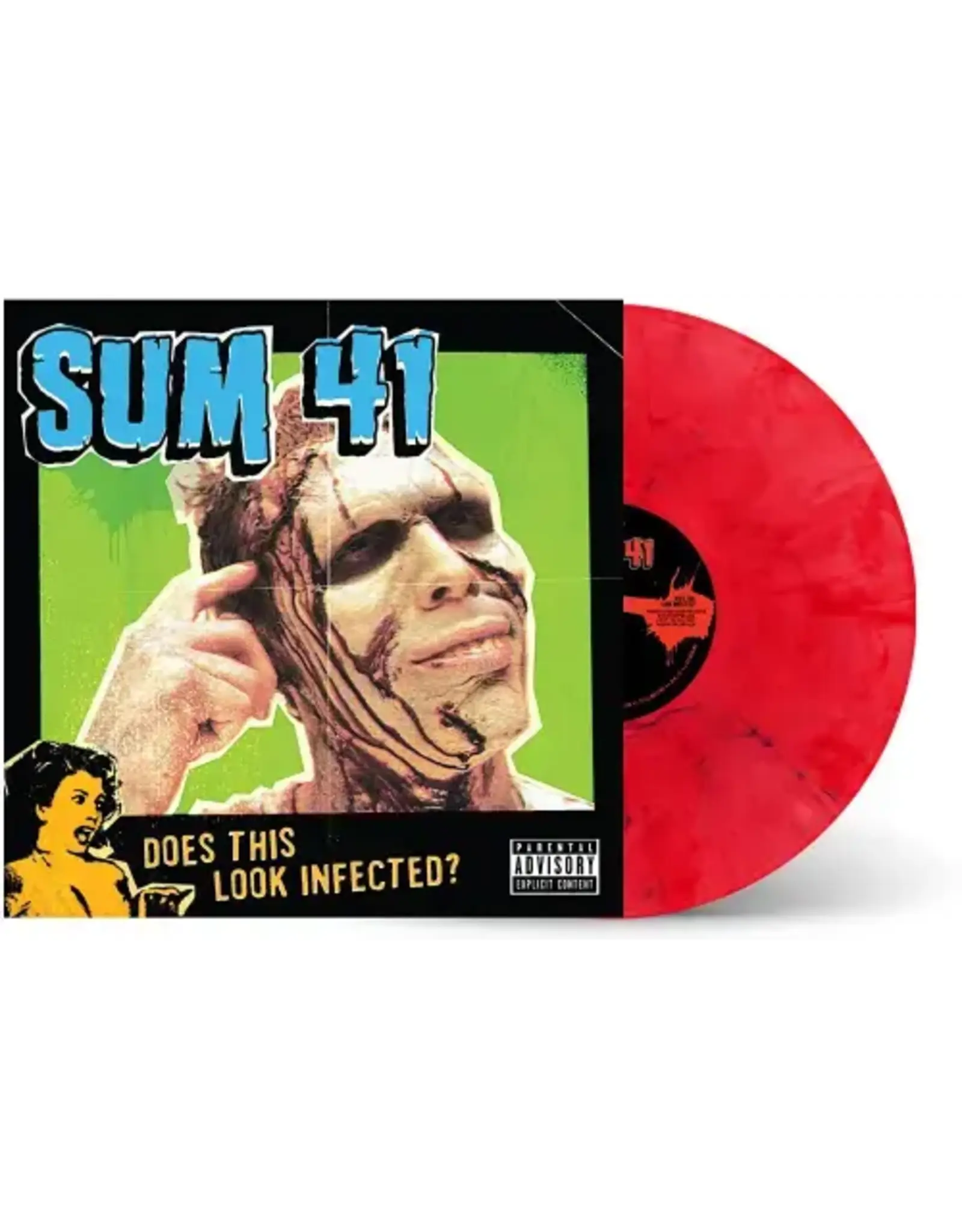SUM 41 - Does This Look Infected? (Red Vinyl)