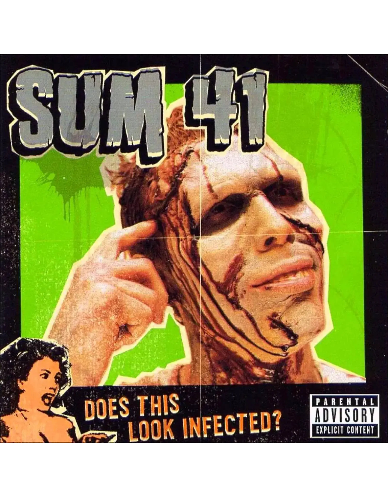 SUM 41 - Does This Look Infected? (Red Vinyl)