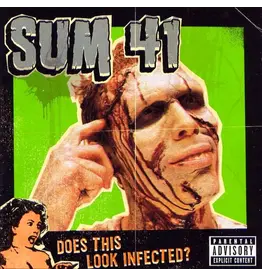 SUM 41 - Does This Look Infected? (Red Vinyl)
